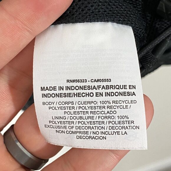 Nike Revolution GPX II Soccer Track Jacket Mens Size XL Black Water Resistant - Picture 8 of 9